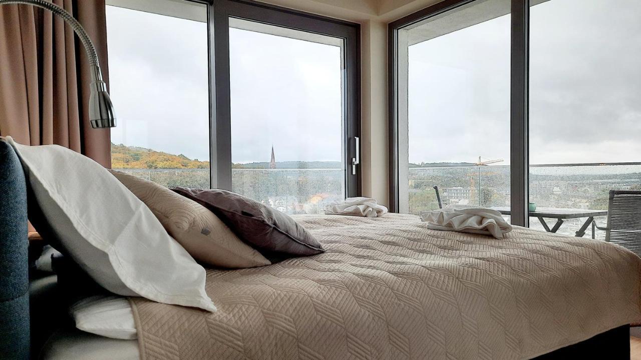 Comfort Apartment A102 Sea View Parking Free เมียนซิดดรอแย ภายนอก รูปภาพ