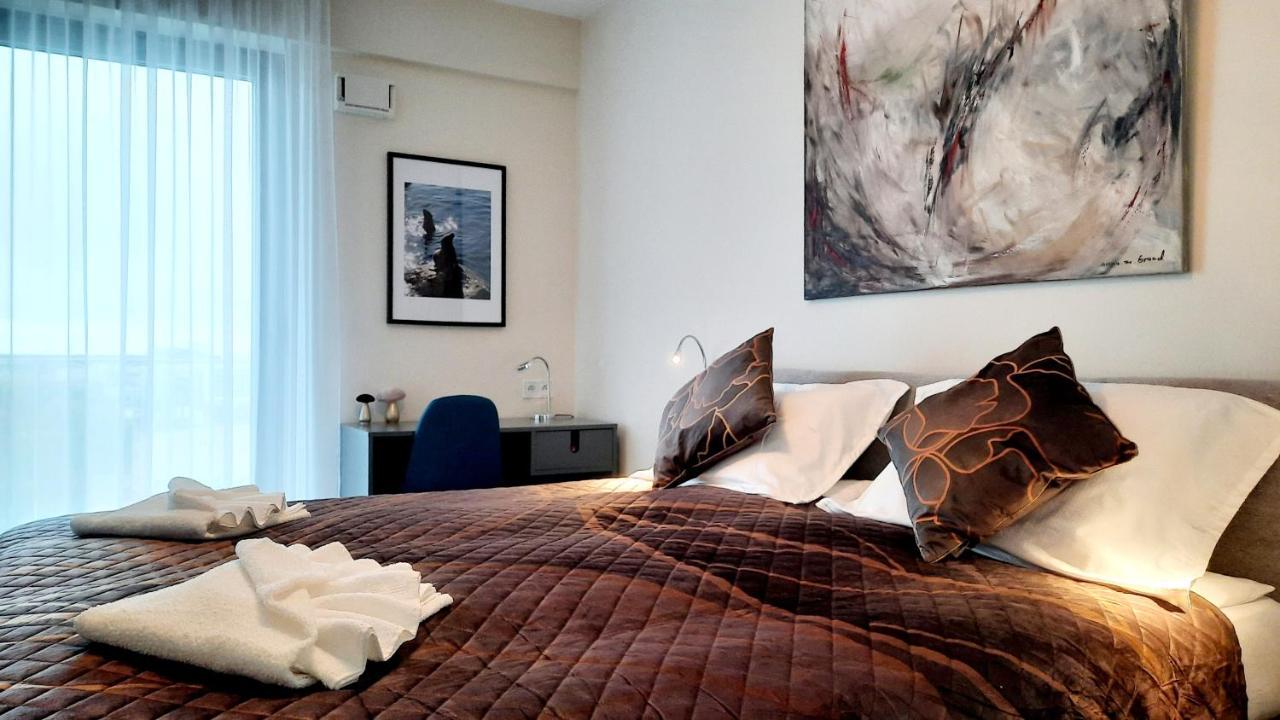 Comfort Apartment A102 Sea View Parking Free เมียนซิดดรอแย ภายนอก รูปภาพ