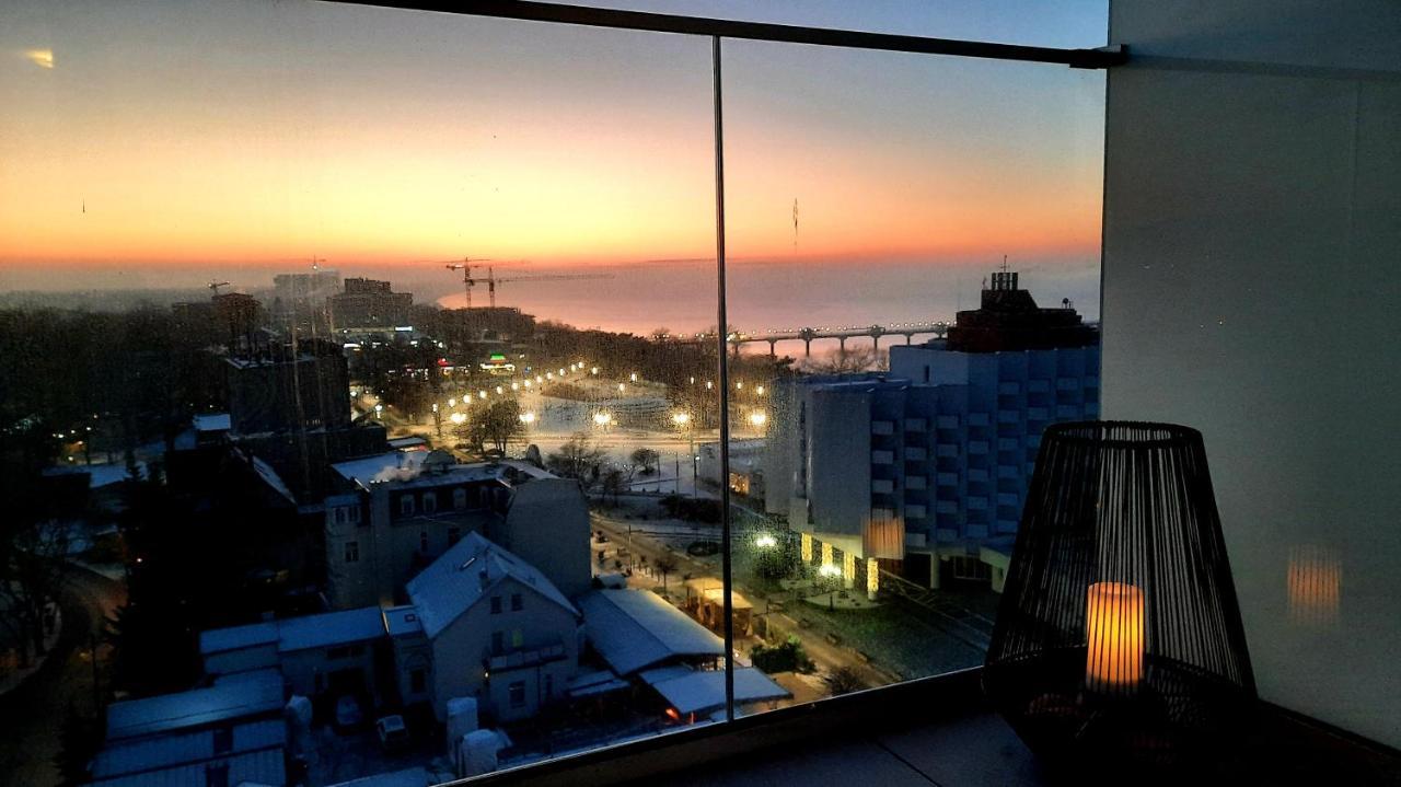 Comfort Apartment A102 Sea View Parking Free เมียนซิดดรอแย ภายนอก รูปภาพ