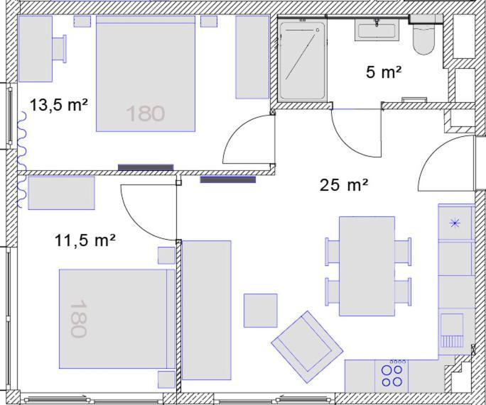 Comfort Apartment A102 Sea View Parking Free เมียนซิดดรอแย ภายนอก รูปภาพ