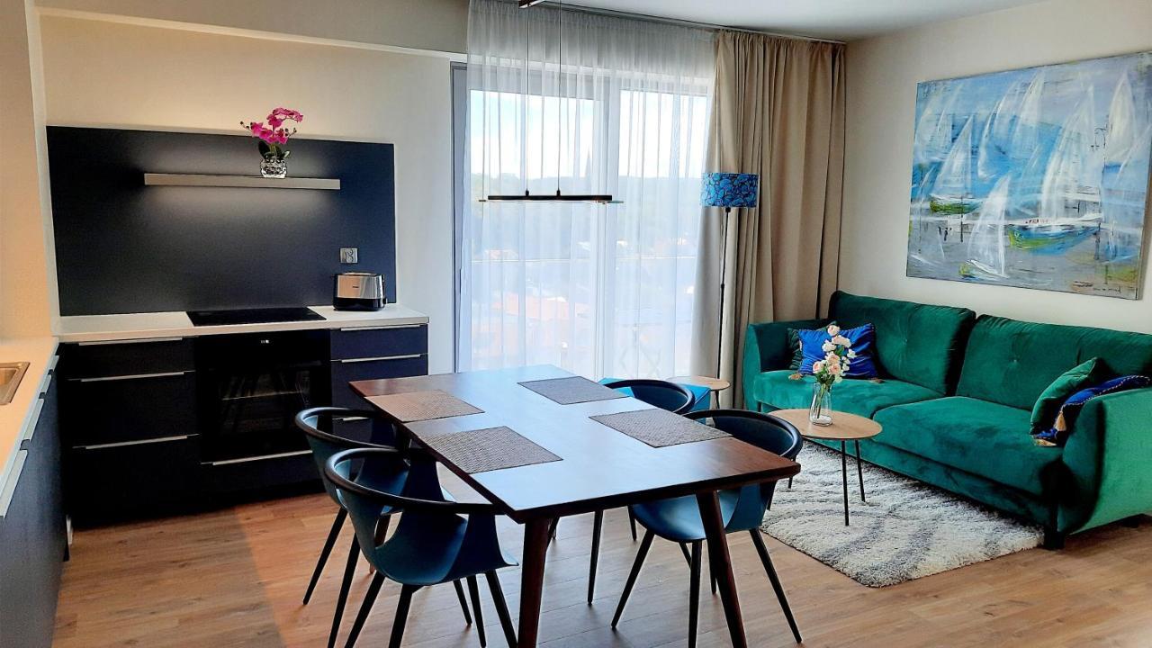 Comfort Apartment A102 Sea View Parking Free เมียนซิดดรอแย ภายนอก รูปภาพ