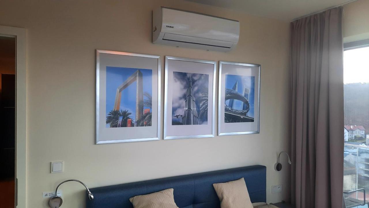Comfort Apartment A102 Sea View Parking Free เมียนซิดดรอแย ภายนอก รูปภาพ